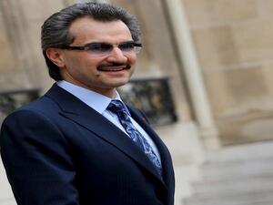 الملياردير الأمير الوليد بن طلال