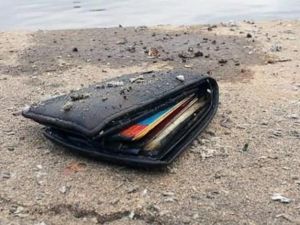 Not the actual wallet from this report but it is likely that the owner of this found wallet granted a much larger reward. [beliefnet]