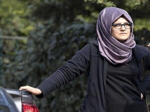 خديجة جنكيز خطيبة الصحافي السعودي جمال خاشقجي