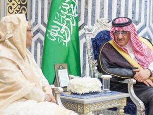 This is Sheikh Hasina’s first visit to Saudi Arabia since King Salman was crowned king and head of government. (SPA)
