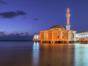 A program for the restoration of historic mosques under the (SCTNH) was started in cooperation with the Ministry of Islamic Affairs. (File photo)