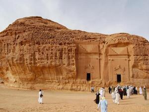 The Nabatean site of Madain Saleh in Tabuk became Saudi Arabia's first UNESCO World Heritage site. (The Culture Trip)