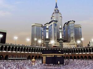 The Swissotel, Movenpick Hajar Tower and Mecca Clock Royal Tower Hotels in Mecca. (Booking.com)