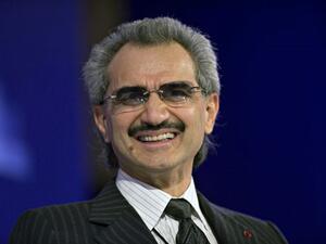 Al Waleed also holds majority shares in Twitter and Euro Disney. (AFP/File)