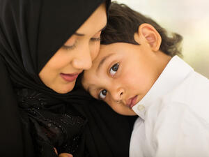 Under Saudi's  labor law, companies employing 50 women or more must provide childcare facilities. (Shutterstock)