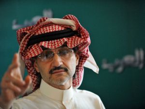 Prince Alwaleed Bin Talal Bin Abdulaziz Alsaud of Alwaleed Philanthropies. (AFP/File)