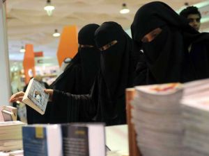 Saudi women attend the Jeddah International Book Fair on December 13, 2015. (AFP/File)