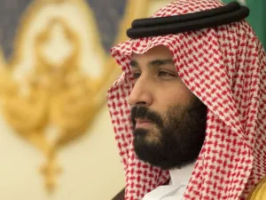 Saudi Crown Prince Mohammad bin Salman attends a meeting in Jeddah.  (AFP/File)