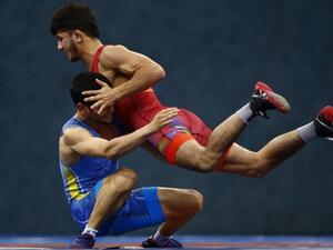 Saudi Arabia is set to host a series of highly popular wrestling competitions. (AFP/ File Photo)