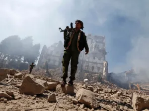 Saudi Arabia has been bobing neighbouring Yemen since 2015 (AFP /Mohammed HUWAIS)
