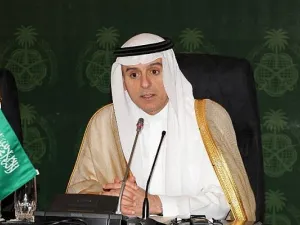 Saudi Foreign Minister Adel al-Jubeir speaks at a press conference in Jeddah, Saudi Arabia. (AFP/ File Photo)