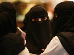 Saudi women increasingly find themselves subject to harassment. (AFP/ File)