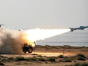 Saudi air forces intercept ballistic missile fired by Houthis towards Jazan. (AFP/ File Photo)