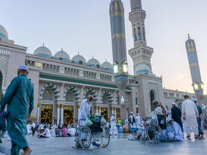 To cope with projected demand, there are an additional 61,224 hotel rooms in the pipeline across Saudi Arabia.  (Shutterstock/raydignity)