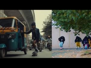 Skateboards and roller-blades: Indian and Saudi women united in defiance 