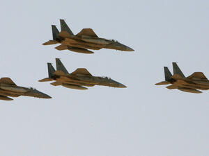 Saudi Arabian air force fighter jets (AFP/ File Photo)