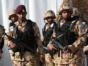Saudi soldiers gunned down man over allegation of being involved in the April attack in Asir. (AFP/ File Photo)