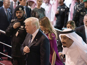 The scandals have put Trump's approval ratings at the lowest level since he became president in January. (AFP) 