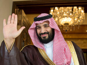 A visit by Saudi Crown Prince Mohammed bin Salman completed on Friday after a three-day official trip. (AFP/ File Photo)