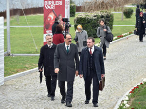 Presidential spokesman Ibrahim Kalin (Shutterstock)