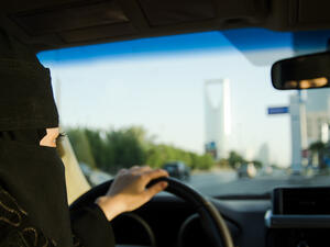 Saudi women take to the wheel in anticipation to the day when they are allowed to drive come 24 May. (Shutterstock/ File Photo)