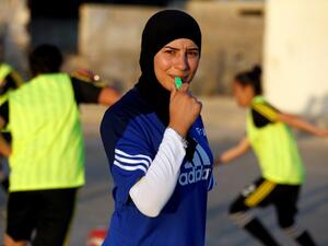 The training program focuses on building leadership and team-building skills, and increasing fitness awareness among students and teachers. (AFP/ File Photo)