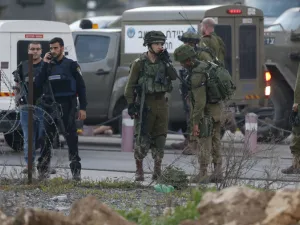 Israeli forces in West Bank (AFP/ File)