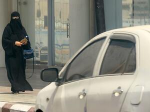 Back in September, Saudi King Salman bin Abdul Aziz al-Saud issued a decree allowing women to get a driver's license for the first time (AFP)
