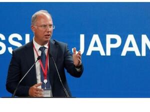 Kirill Dmitriev, Chief Executive Officer of the Russian Direct Investment Fund, speaks during a session of the St. Petersburg International Economic Forum (SPIEF) in Russia on Monday. (Saudi Gazette)