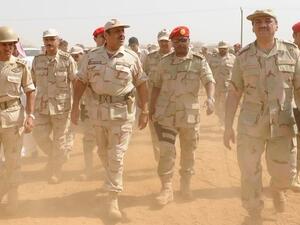 A Saudi grant to the Lebanese army was frozen after the Hezbollah chief called the coalition's war "takfiri ideology." (AFP/File)