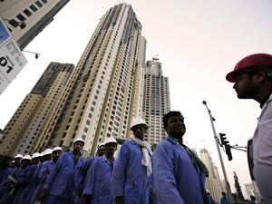 Jason Tuvey, Middle East analyst at Capital Economics, said that recent price hikes for fuel and power, and VAT, would affect expats more than Saudi citizens. Here's why. (AFP/ File)