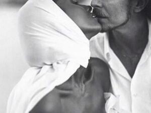 David Bowie and Iman. (Instagram / Iman) David Bowie and Iman. (Instagram / Iman)