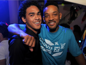 Will Smith's eldest son DJ Trey ‘AcE’ Smith is heading to the UAE this month. (Nerdygaga.com)