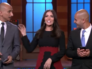 Some are convinced that Mona and Ahmed have separated, but that's so not true! (YouTube)