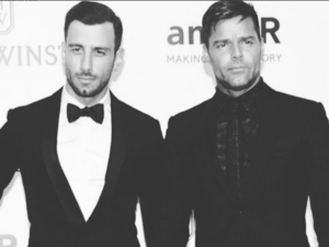 The Puerto Rican superstar introduced his new bae to the world on Instagram this week. (Instagram)