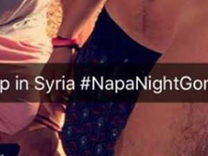 The boys broadcast their "adventure" on Snapchat (Snapchat / Twitter)