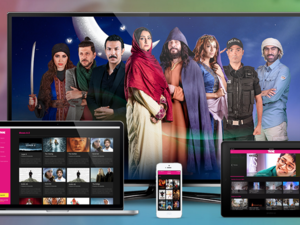 Marwan Saab, chief creative officer of the newly launched platform TV.ae, is hoping to bring a new generation of Arabic talent to the regional and international stage. (Screenshot)