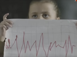 A still from Magdi Yacoub’s hospital's TV ad. (YouTube)
