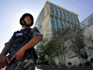 Additionally, the SSC sentenced five defendants to three to five years jail terms with hard labor, Petra reported (AFP/File)