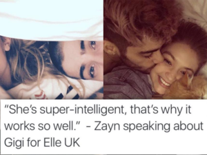 They make such a beautiful couple, don't they? (Instagram)