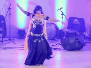 Even at 63, Fifi has still got the moves! (File photo)