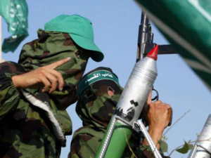 Hamas militants in Gaza. (photo: AFP/FAYEZ NURELDINE) Hamas militants in Gaza. (photo: AFP/FAYEZ NURELDINE)