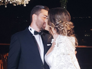 The happy couple! (Instagram)