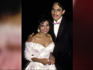 Janet and James when they were a couple. (YouTube)