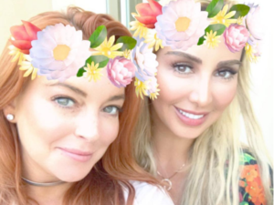 We didn't know these two were friends. (Instagram)