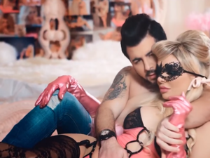 Remember the days when Haifa Wehbe raised more eyebrows than Klink? (YouTube)