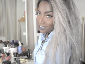 "Growing up I always felt that my dark skin is beautiful and that I was pretty," she said, "but that changed when I went out into society; I started to hear so many hateful, racist comments that made me hate myself for a while... I even considered skin bleaching." (File/YouTube)
