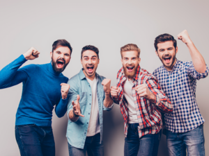 Male bachelors (Shuterstock)