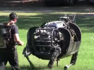 “Killer robots” are, in fact, exactly what the name suggests /AFP