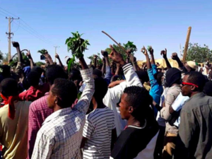Protest in Khartoum (AFP/File Photo)